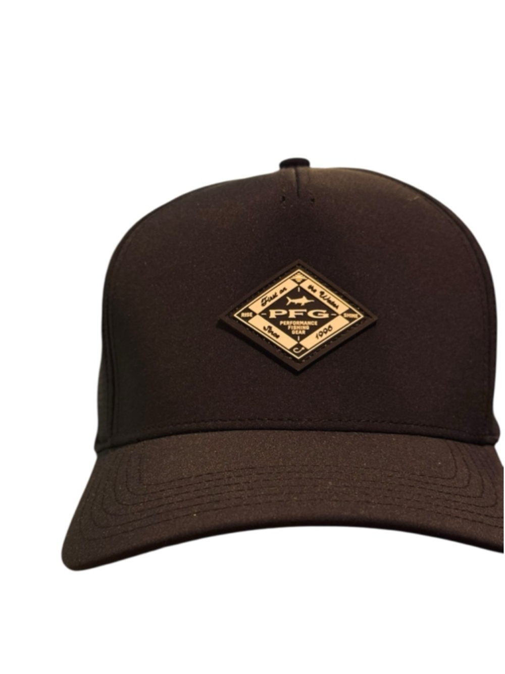 Men's Columbia PFG Black Fishing Hat One Size